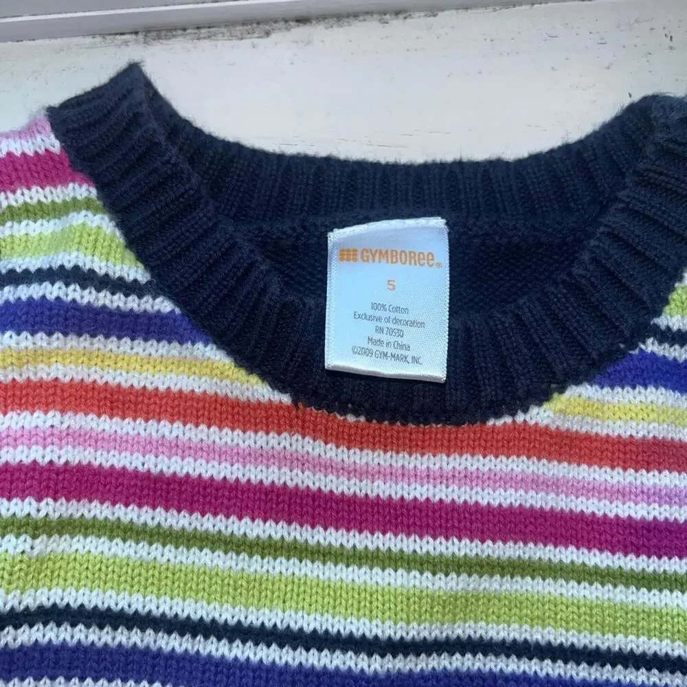 Vintage gymboree size 5 Candy Sweater‎ Vest y2k